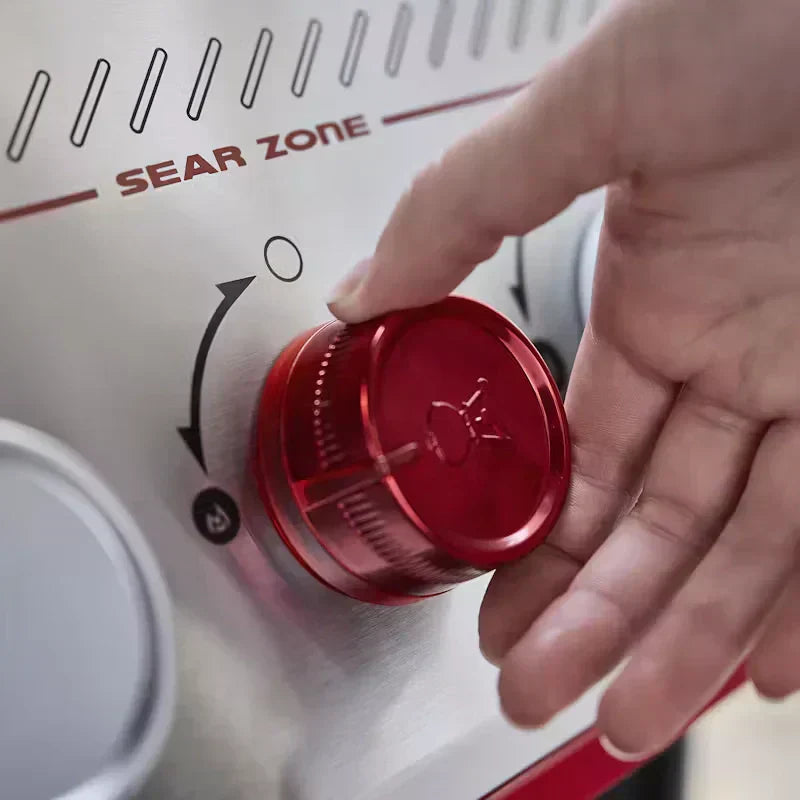 Genesis® EP-435W Gas Barbecue with Sear Zone and Side Burner