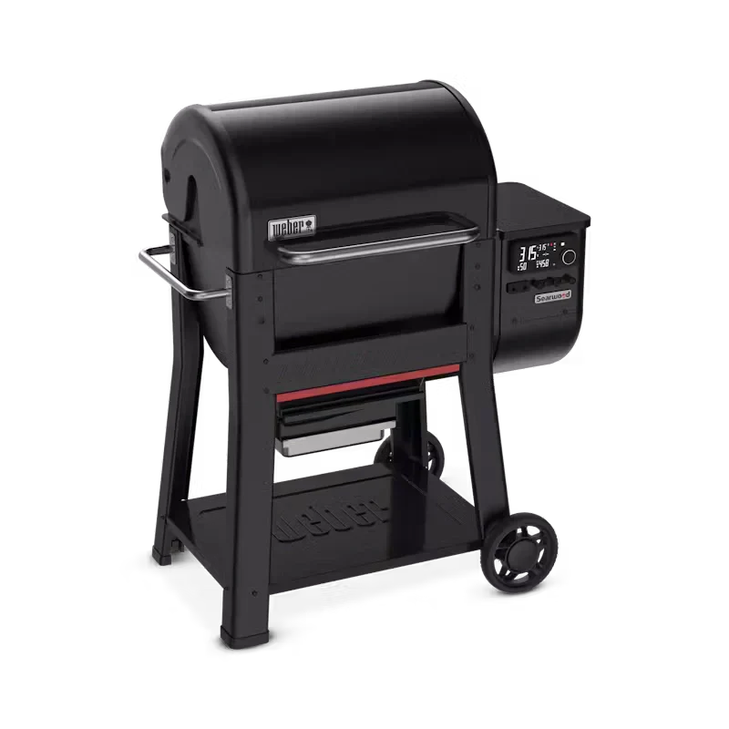 Weber Searwood 600 Wood Pellet Smoker BBQ Grill